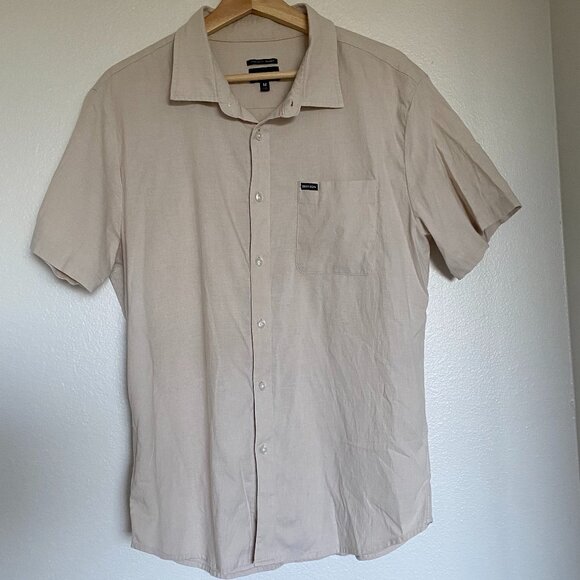 Brixton S/S Charter Button Up - Picture 1 of 2